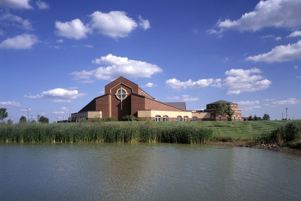 St. Ambrose of Woodbury, Saint Ambrose of Woodbury, institutional construction, religious institution construction